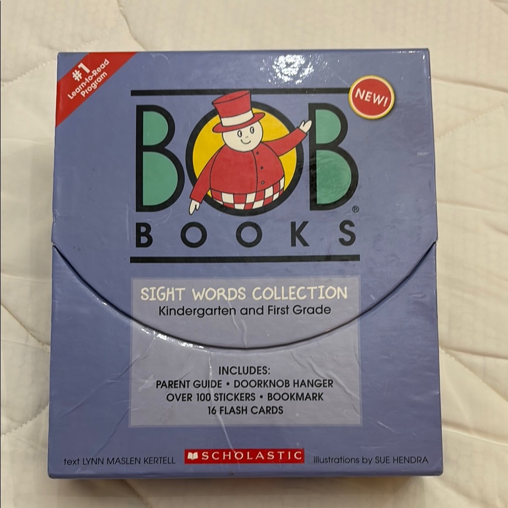 Bob Books: Sight Words Collection Kindergarten and First Grade, Ages: 4+